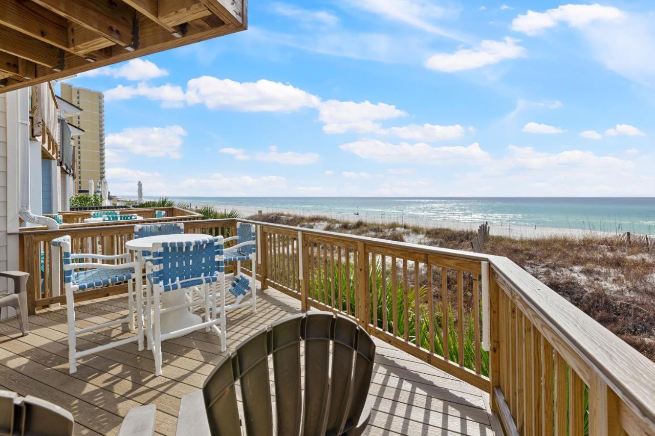 Breathtaking Views From Gulf Front 2 Bd / 3 Ba Townhome! Panama City Beach Eksteriør billede