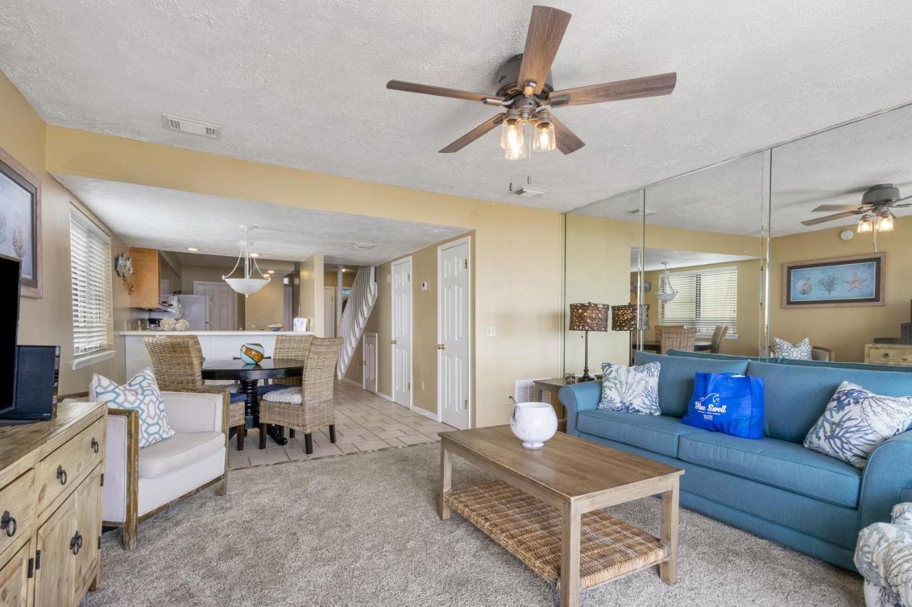 Breathtaking Views From Gulf Front 2 Bd / 3 Ba Townhome! Panama City Beach Eksteriør billede