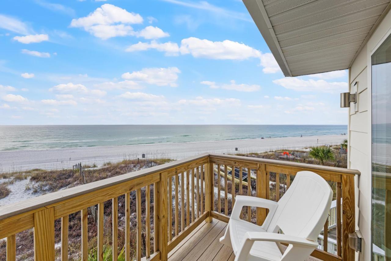 Breathtaking Views From Gulf Front 2 Bd / 3 Ba Townhome! Panama City Beach Eksteriør billede