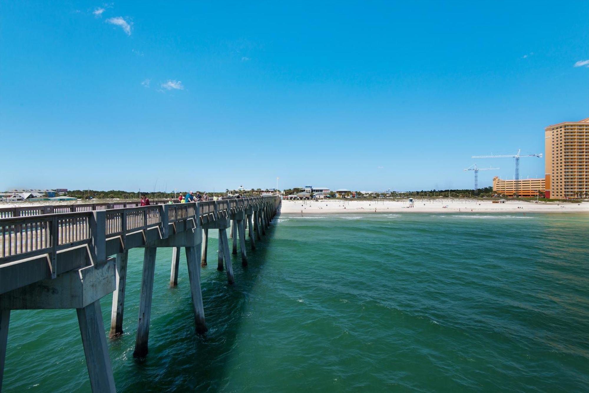 Breathtaking Views From Gulf Front 2 Bd / 3 Ba Townhome! Panama City Beach Eksteriør billede
